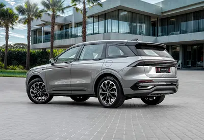 2025 Lincoln NAUTILUS 照片 3