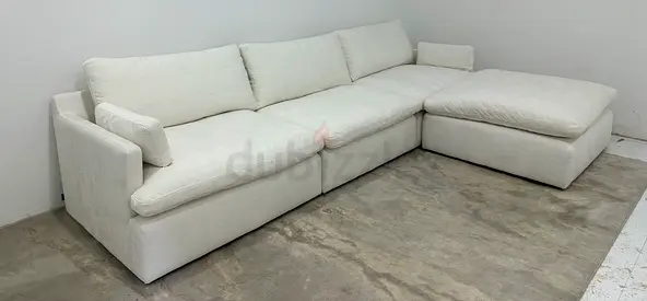 Like new condition cloud sofa