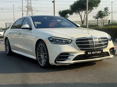 2022 Mercedes-Benz S-Class S 500 4MATIC | Luxury Sedan | American Specs