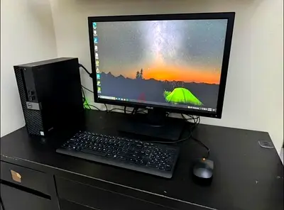 Desktop PC Dell i5 16GB 256