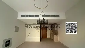Ready-to-move-in studio apartment for resale at a reasonable price. Spacious. Al Zahia, Ajman.