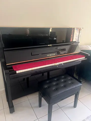 Yamaha U1 Upright Piano (Made in Japan) with Silent System – Fully Restored