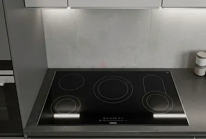 Siemens Built-in Electric Cooktop 90cm with Touch Panel – Premium German Engineering