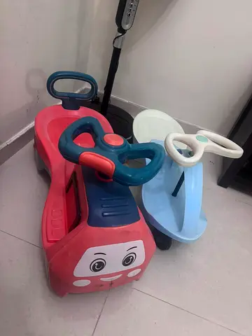 Kids ride