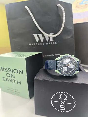 Omega x switch watch