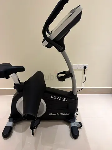 NordicTrack VU29 Upright Exercise Bike - Good Condition