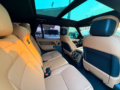 2019 LAND Rover RANGE ROVER thumbnail 7