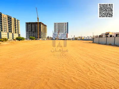 Commercial Residential G+20 Plot for Sale in Al Amerah, Ajman | Main Road | 19,155 Sq.Ft | Prime Investment Opportunity