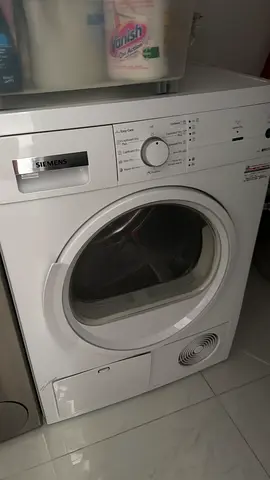 Siemens front-load tumble dryer in good working condition