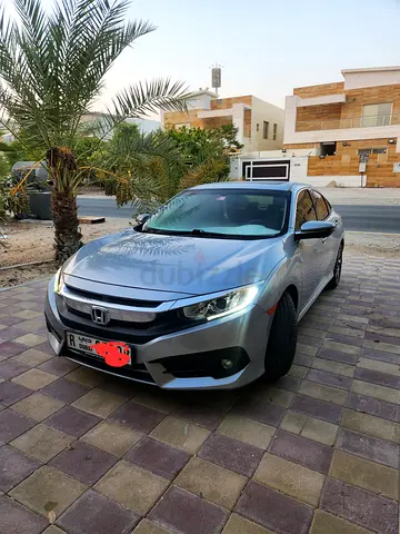 Honda Civic EX 2017 GCC Specs - Well Maintained