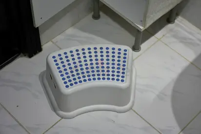 IKEA plastic table