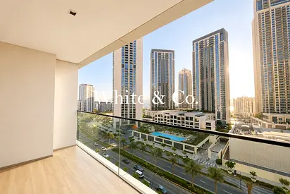 Semi Furnished| Island View | High Floor