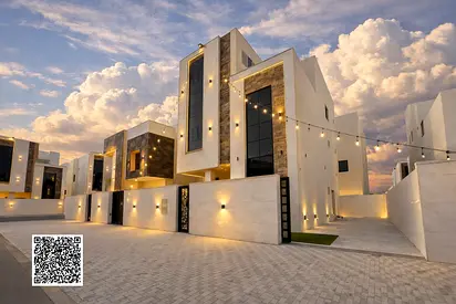 Luxury villa for sale in Ajman, 7 bedrooms | Registration fees included