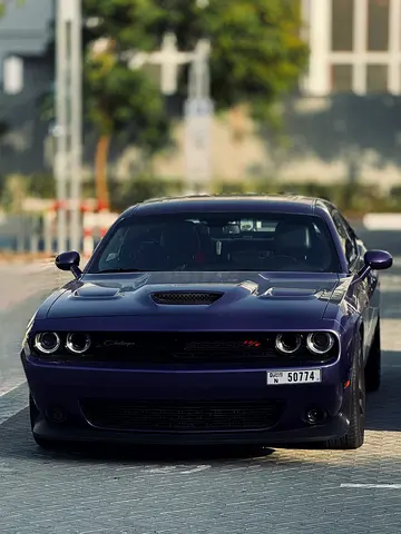 Dodge Challenger R/T Scat Pack 2023 - Low Mileage, First UAE owner