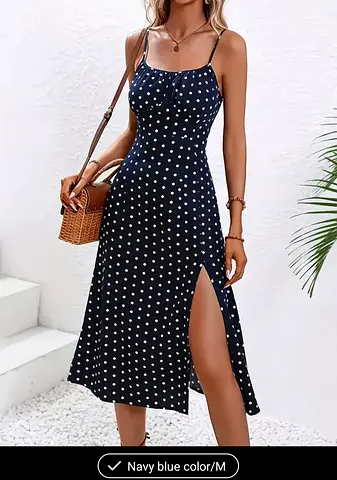 Blue dress