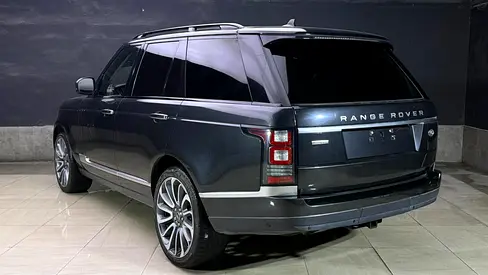 2015 LAND Rover RANGE ROVER — миниатюра 8