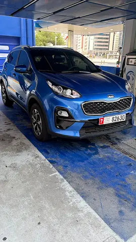 Kia Sportage 2020 GCC Specs - Reliable SUV in Excellent Condition