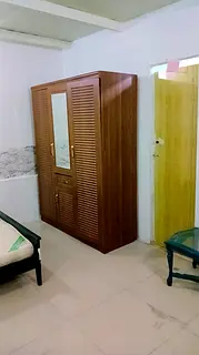 Furnished Family Room attached bath n kitchen