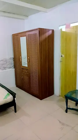 Furnished Family Room attached bath n kitchen