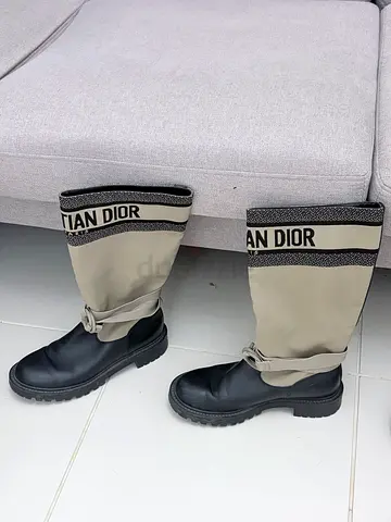 Christian Dior D-Major boots for sale