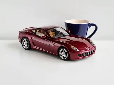 1/18 Ferrari 599 GTB DIECAST MODEL CAR