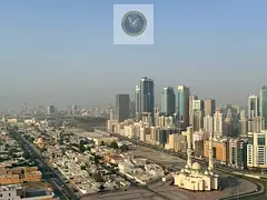 Spacious 2BR Apartment in Al Khan Corniche with Balcony, Maid Room, Gym, Pool and Master Bedrooms