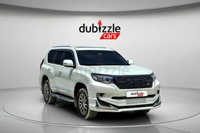 AED 1748/month | 2020 Toyota Prado | GCC Specs | Ref#495681