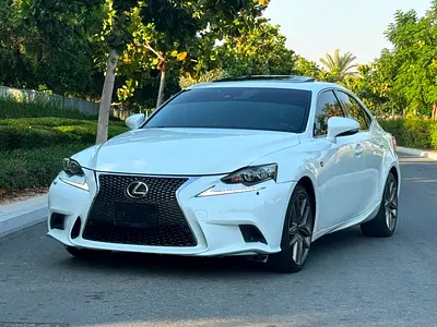 Lexus IS 350 F Sport 2014 | GCC Specs | Performance Luxury