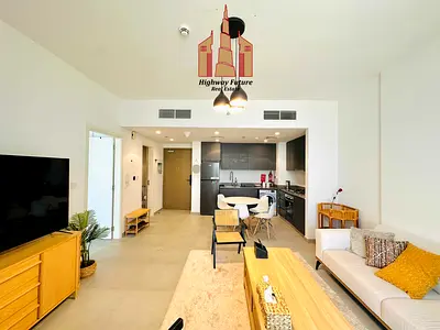 Like Brand New 1bhk just 65k fully furnished in Al Jada Area