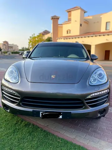 Porsche Cayenne Turbo 2013 | GCC Specs | Low Mileage | Full Service History