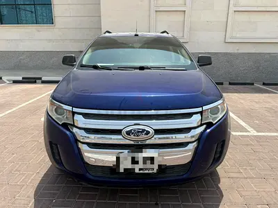 Ford Edge SE 2014 GCC Specs - Well Maintained