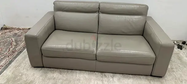 Same like new condition Natuzzi sofabed