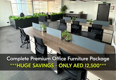 Complete 12-15 Person Premium Office Furniture Package