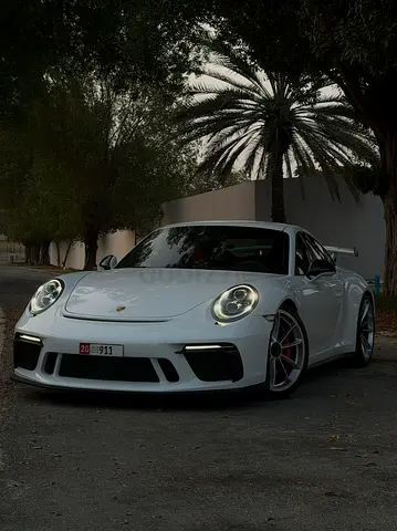 911 GT3 (991.2) - under warranty