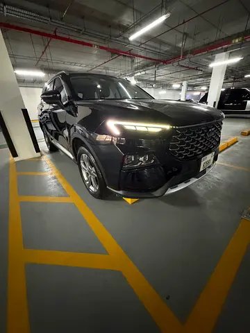 Very beautiful Ford Territory Trend 2024 GCC