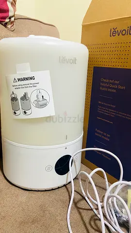 Levoit Ultrasonic Cool Mist Humidifier - Good Condition