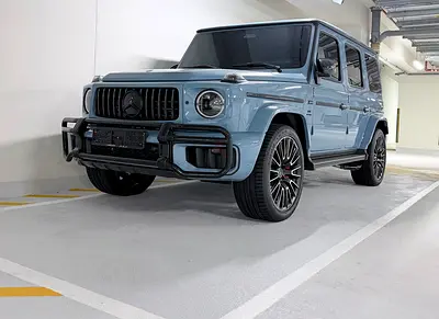 2026 Mercedes-Benz G-Class G 63 AMG | GCC Specs | Double night package | Fully loaded