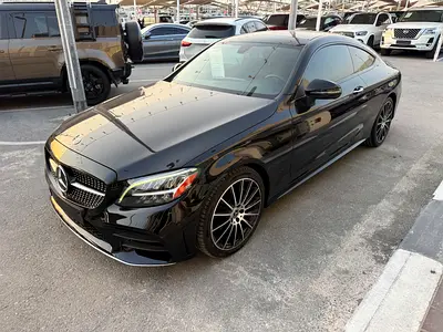 2021 Mercedes-Benz C300 Coupe - Sporty Luxury