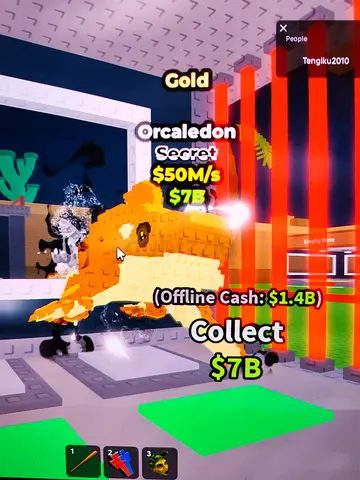 Gold Orcaledon 50M/S