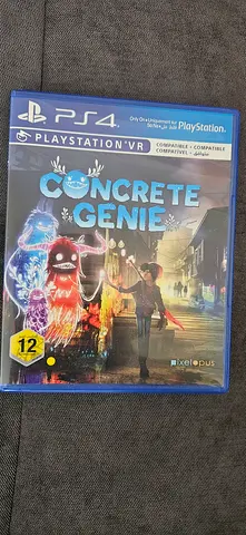 Concrete Genie (PS4) - Complete Case