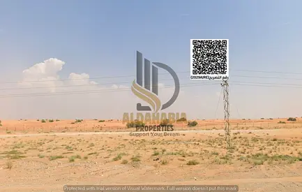 🏭 أرض صناعية / تجارية للبيع – القاسمية، الشارقة