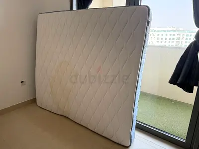 Ikea VÅGSTRANDA Pocket sprung mattress, firm/light blue, 180x200 cm