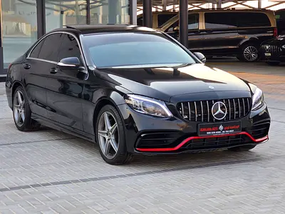 2015 Mercedes-Benz C200 | GCC Specs | Excellent Condition