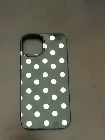 iphone 14 phone case polka dot