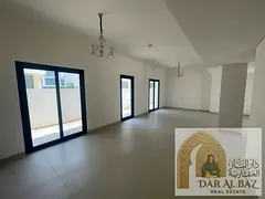 Villa for annual rent in Ajmal Makan – Sharjah | 3 master bedrooms | Huge roof terrace | Master ma