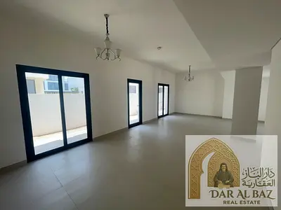 Villa for annual rent in Ajmal Makan – Sharjah | 3 master bedrooms | Huge roof terrace | Master maid's room | Central AC | Covered Parking