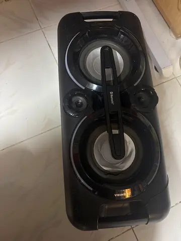 Toshiba speaker