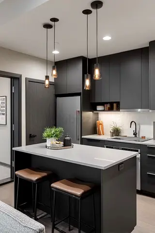 Contemporary Kitchen Island Table