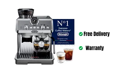 DeLonghi Magnifica Plus ECAM322.70.SB Automatic Coffee Machine