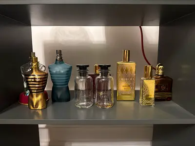 Perfume collection